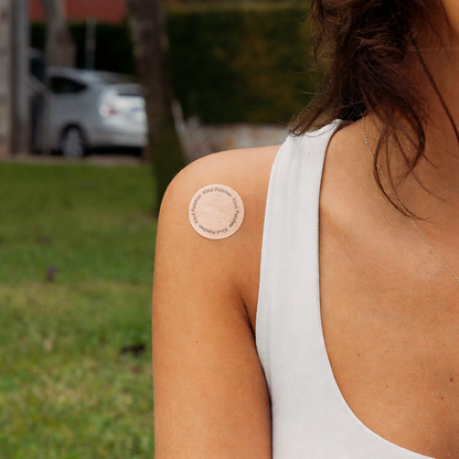 Parches para reducir el estrés