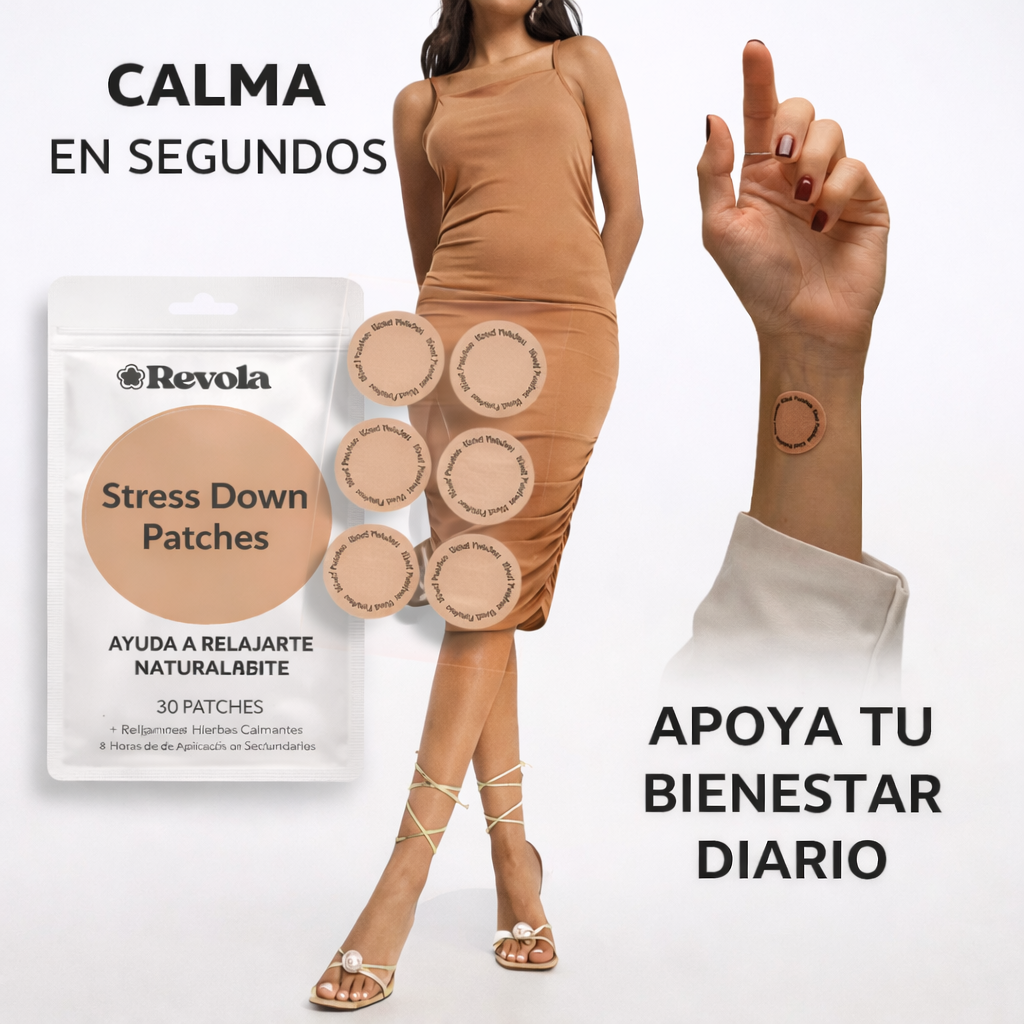 Parches para reducir el estrés