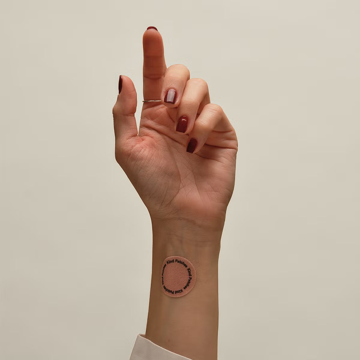 Parches para reducir el estrés