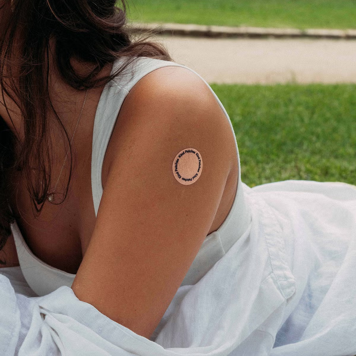 Parches para reducir el estrés