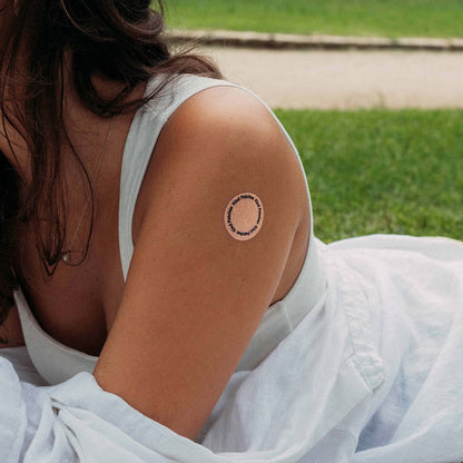 Parches para reducir el estrés